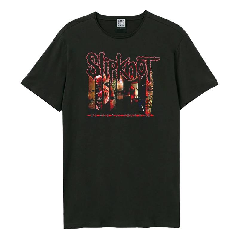 Amplified Unisex-Erwachsene We Are Not Your Kind Slipknot T-Shirt 3XL kohle von Joom DACH