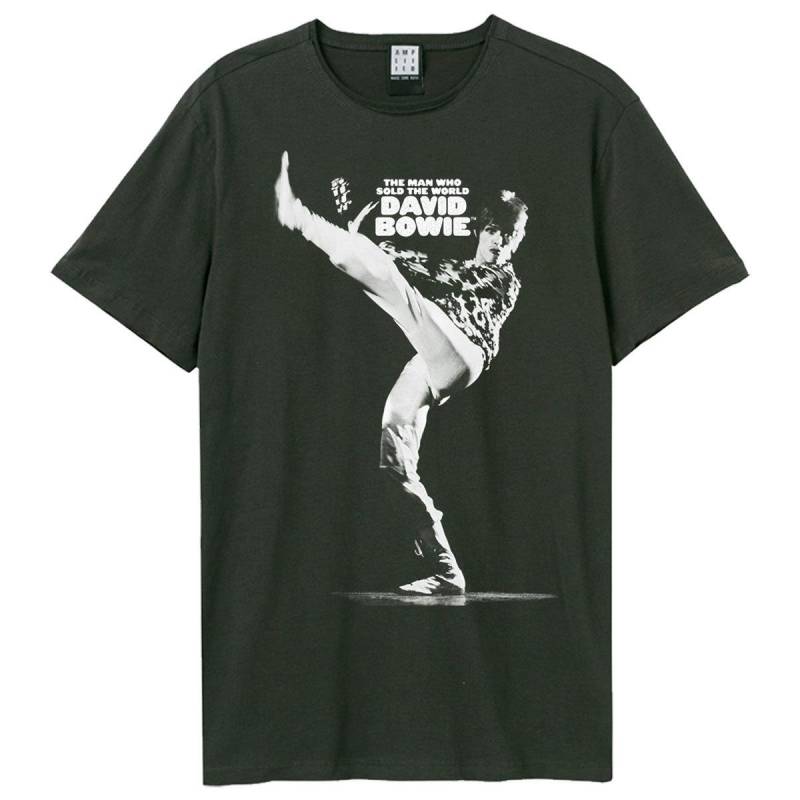 Amplified Unisex T-Shirt für Erwachsene The Man Who Sold The World von David Bowie 3XL kohle Amplified Unisex T-Shirt für Erwachsene The Man Who Sold The World von David Bowie 3XL kohle von Joom DACH