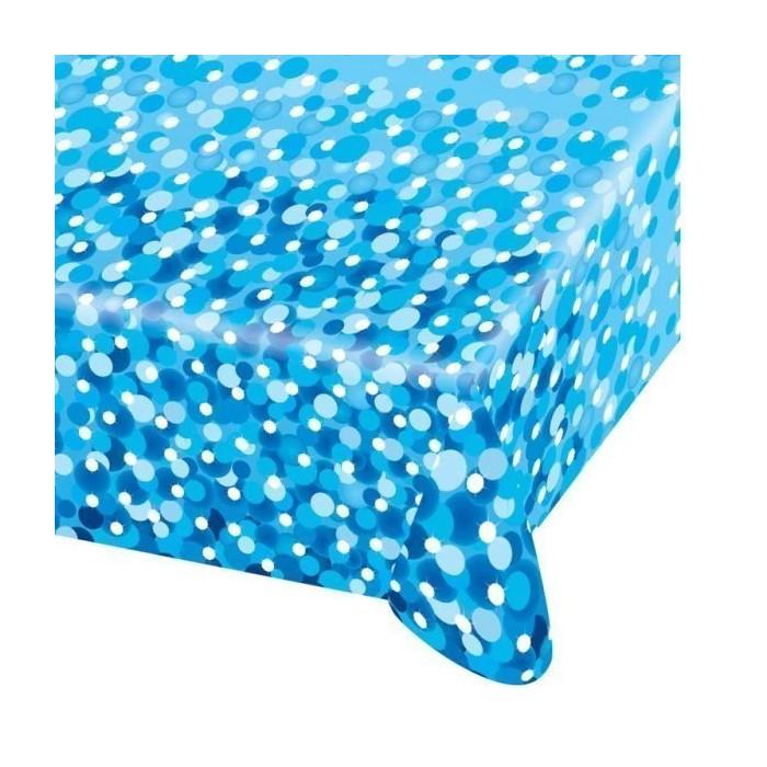 Amscan Paper Sparkle Party-Tischdecke One Size blau von Joom DACH