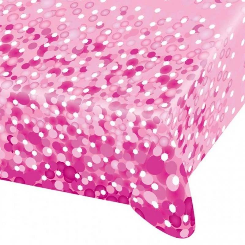 Amscan Paper Sparkle Party-Tischdecke One Size rosa von Joom DACH