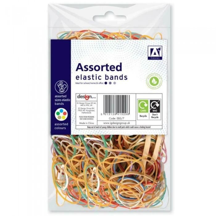 Amscan Gummiband One Size schwarz von Joom DACH