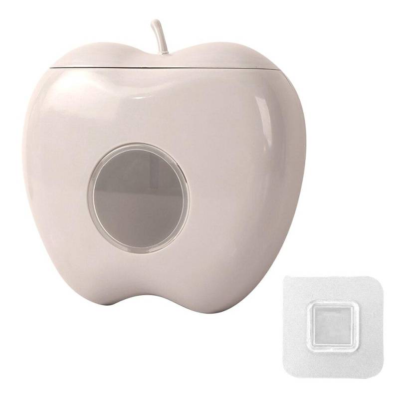 An der Wand montierte Einweg-Frischhaltefolienabdeckung, Frischhaltebeutel-Organizer, multifunktionaler, an der Wand montierter Sicherheits-Vover-Küchenaufbewahrung aus Kunststoff grau von Joom DACH