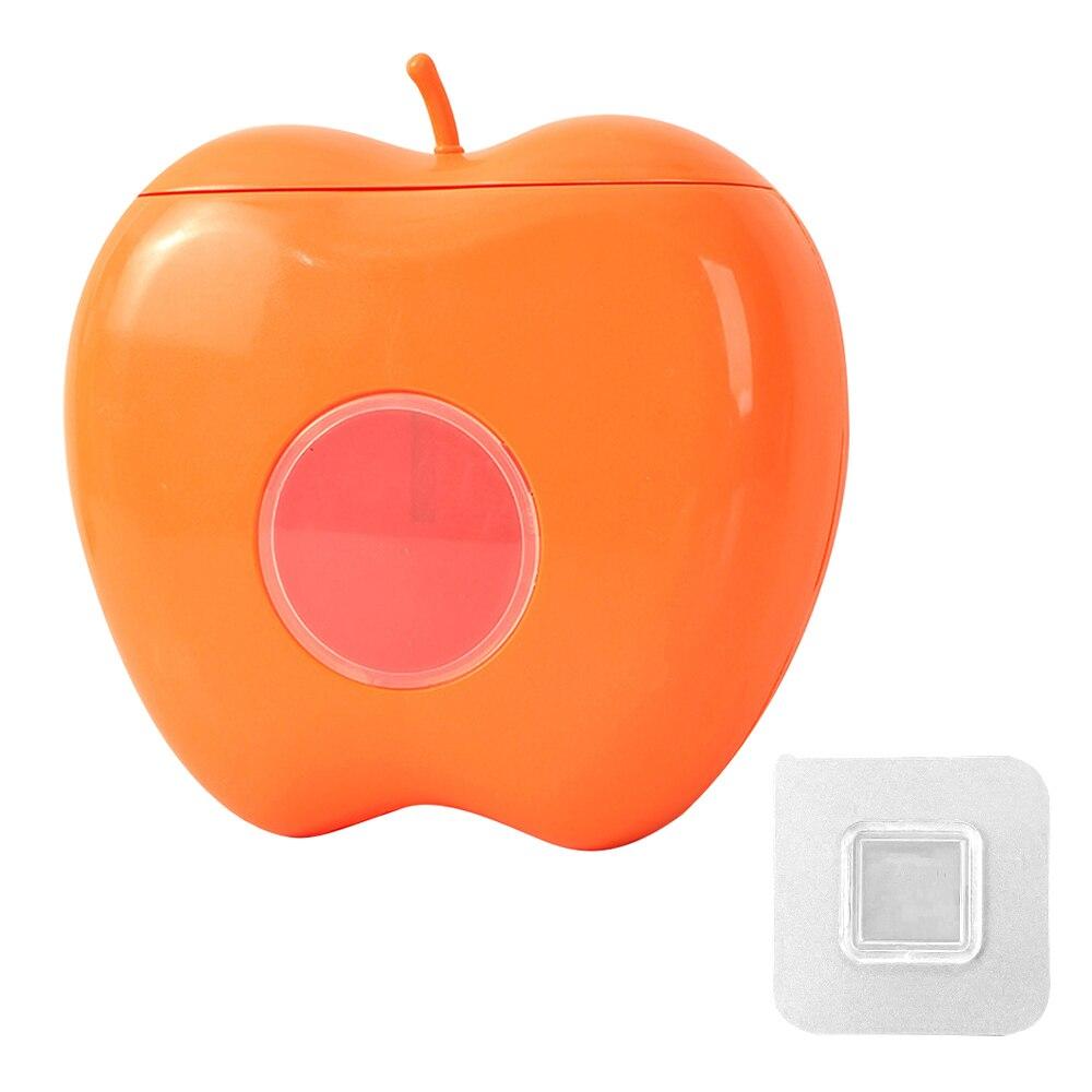 An der Wand montierte Einweg-Frischhaltefolienabdeckung, Frischhaltebeutel-Organizer, multifunktionaler, an der Wand montierter Sicherheits-Vover-Küchenaufbewahrung aus Kunststoff orange An der Wand montierte Einweg-Frischhaltefolienabdeckung, Frischhaltebeutel-Organizer, multifunktionaler, an der Wand montierter Sicherheits-Vover-Küchenaufbewahrung aus Kunststoff orange von Joom DACH