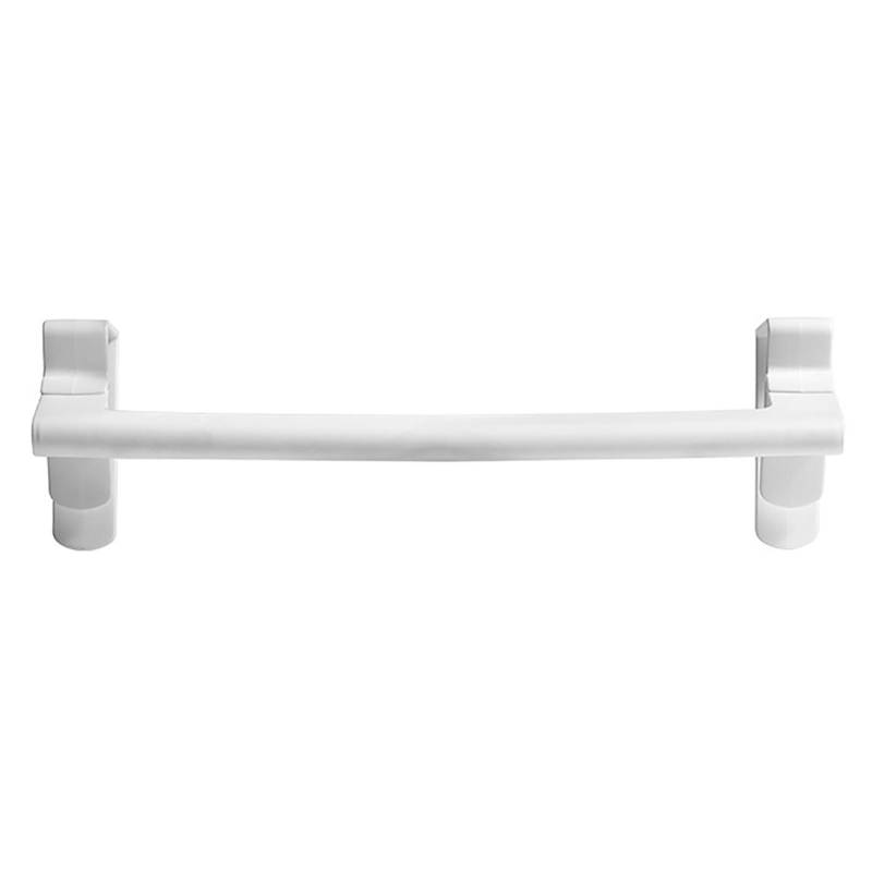 An der Wand montierter Handtuchhalter aus PP-Kunststoff, platzsparender Handtuchhalter für Badezimmer, Eitelkeit von Joom DACH