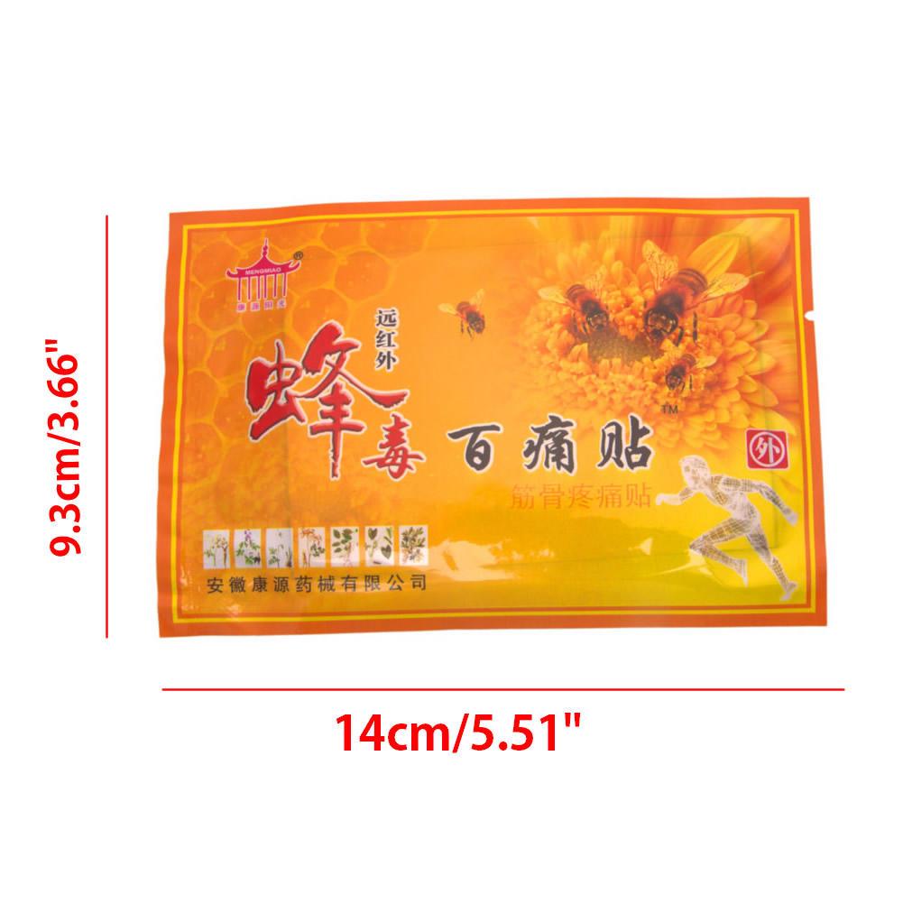 Analgetische Paste Patch Ferninfrarot Entzündungshemmendes Douleur Relief Herb 1pcs(bag) von Joom DACH