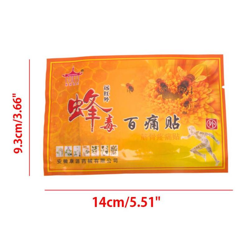 Analgetische Paste Patch Ferninfrarot Entzündungshemmendes Douleur Relief Herb 1pcs(bag) von Joom DACH