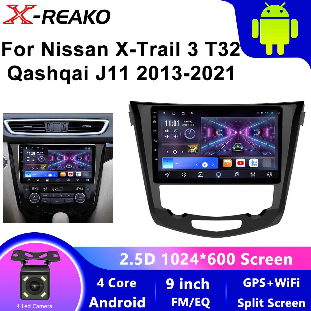 Android 13 Autoradio Multimedia für Nissan X-TRAIL X Trail T32 Qashqai 2 J11 2013 - 2017 Autoradio 2 Din Carplay GPS KEINE DVD 4 core 1GB+32GB carplay Android 13 Autoradio Multimedia für Nissan X-TRAIL X Trail T32 Qashqai 2 J11 2013 - 2017 Autoradio 2 Din Carplay GPS KEINE DVD 4 core 1GB+32GB carplay von Joom DACH