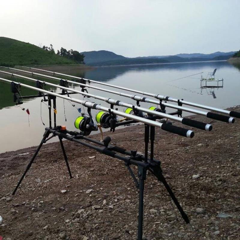 Angelgerät schwarz von Joom DACH