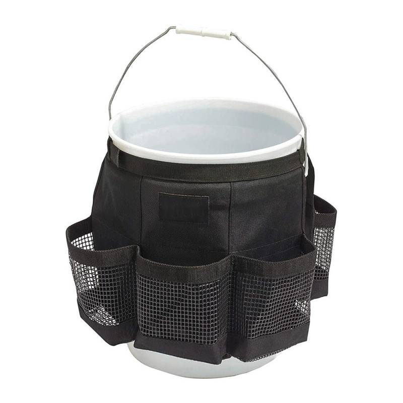 Angeln Eimer Organizer für 5 Gallonen Eimer Eis Angeln Eimer Werkzeug Organizer Tackle Tasche mit schwarz von Joom DACH