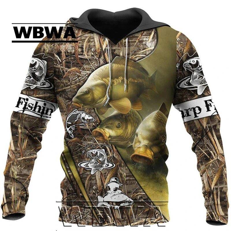 Angeln Liebe Mahi Mahi Fisch 3D Full Print Größe Hoodie Mann Frauen Harajuku Outwear Zipper Pullover Sweatshirt Unisex 4XL von Joom DACH