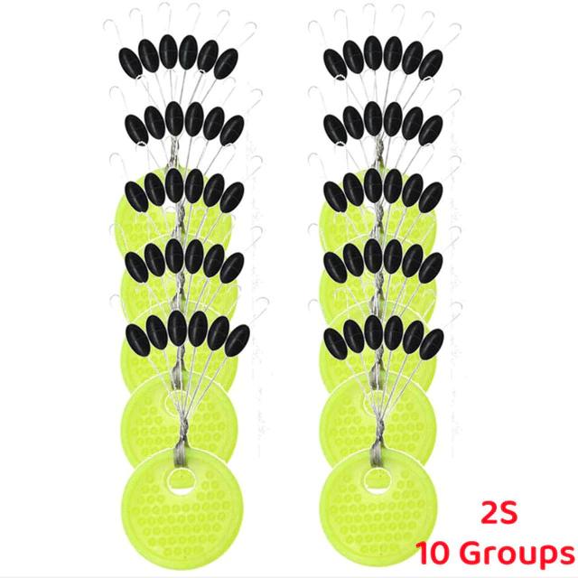 Angelrute Gummi Space Beans Angelwaren Black Rubber Oval Stopper Fishing F XS Angelrute Gummi Space Beans Angelwaren Black Rubber Oval Stopper Fishing F XS von Joom DACH
