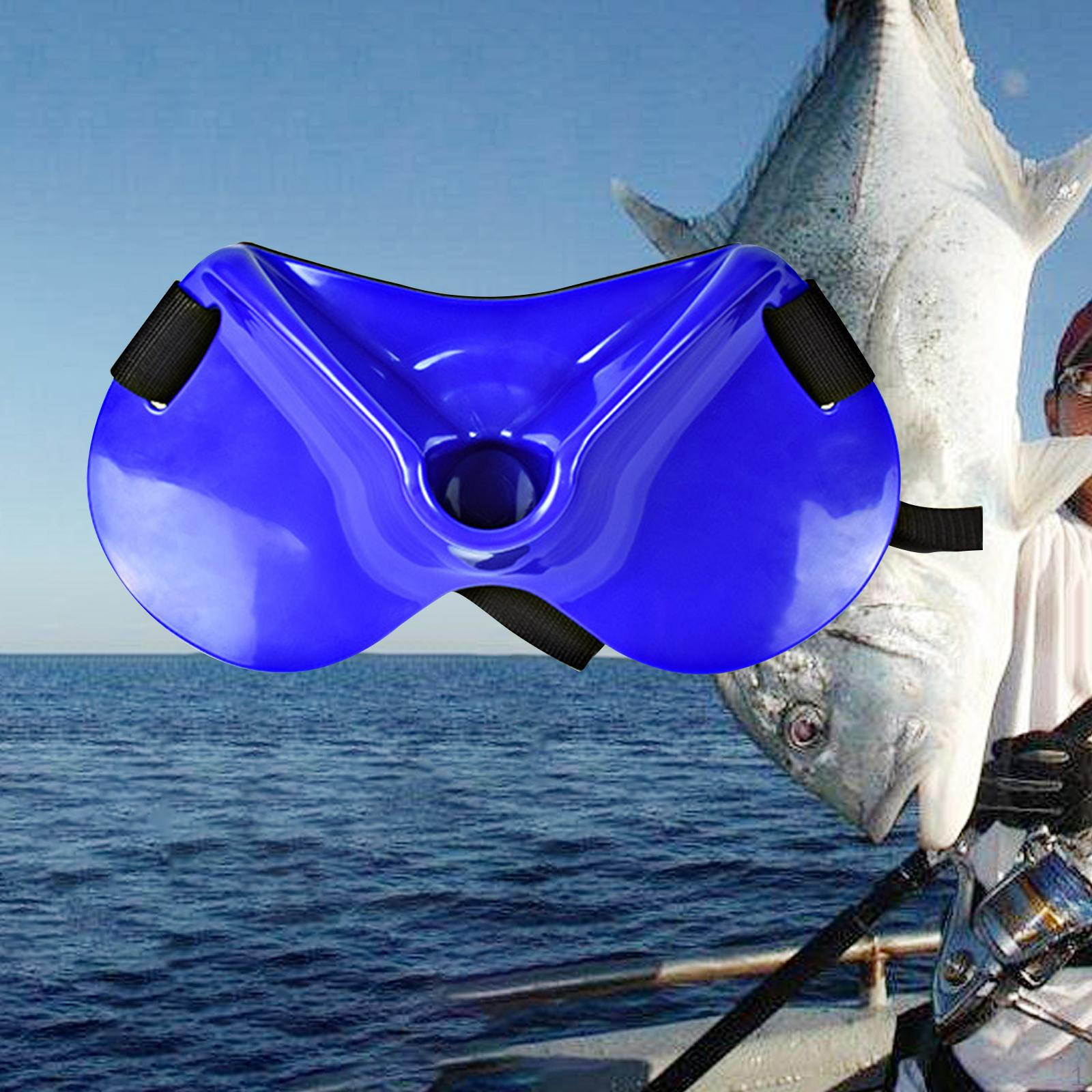 Angelruten-Gürtel zum Angeln, Hüftgurt, Halter-Zubehör blau von Joom DACH