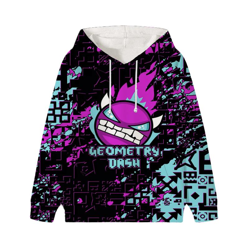 Angry Geometry Dash Hoodie Kinderkleidung Kind Mädchen Jungen Sweatshirt Manga Hoody Baby Casual Pullover Sportbekleidung 160 gold Angry Geometry Dash Hoodie Kinderkleidung Kind Mädchen Jungen Sweatshirt Manga Hoody Baby Casual Pullover Sportbekleidung 160 gold von Joom DACH