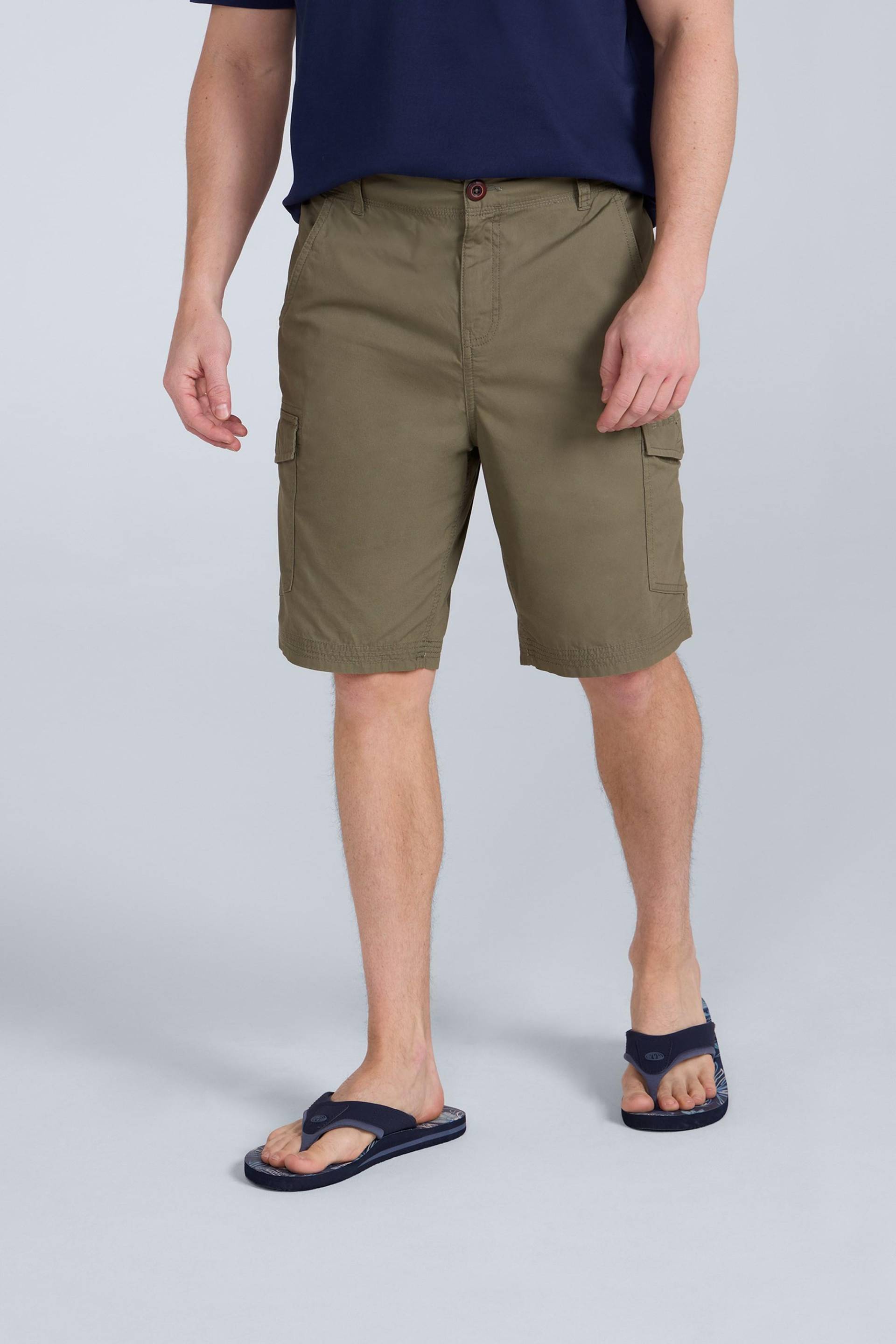 Animal Atlantis Bio-Cargoshorts für Herren 40R grün/khaki von Joom DACH