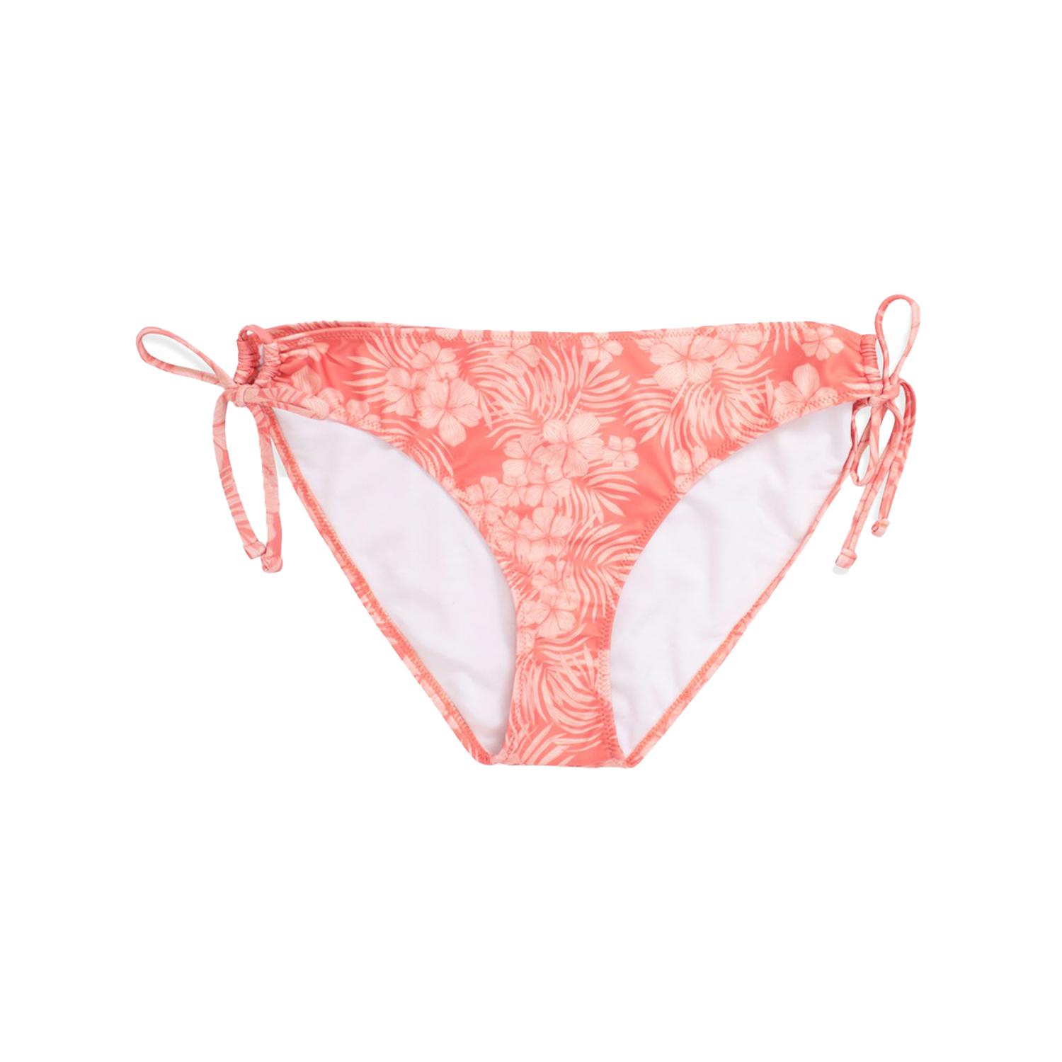 Animal Damen/Damen Iona Floral recycelte Bikinihose mit seitlichem Bindeband 16 UK korallenrot von Joom DACH