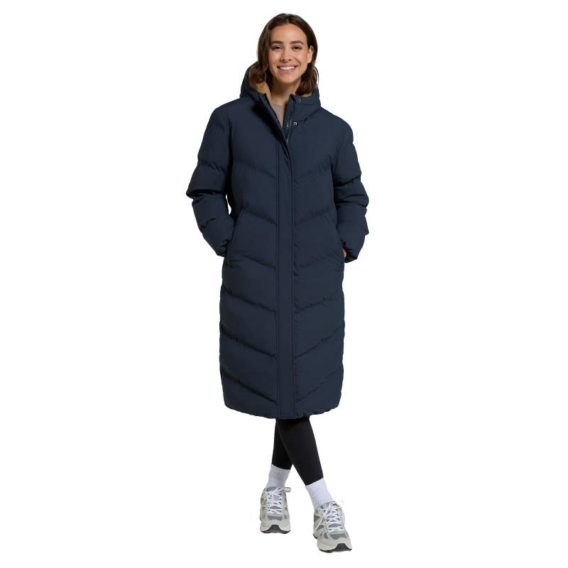 Animal Gefütterte Cocoon-Jacke für Damen 12 UK dunkelblau von Joom DACH