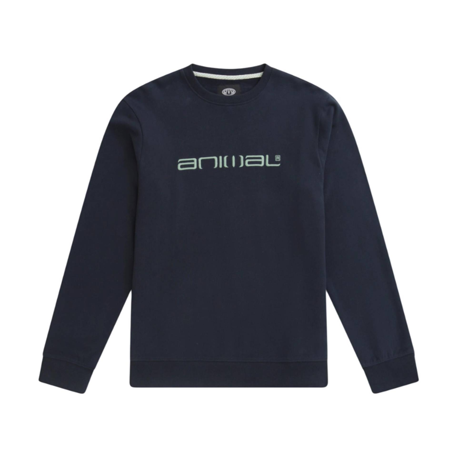 Animal Herren Driver Bio-Sweatshirt XL dunkelblau von Joom DACH