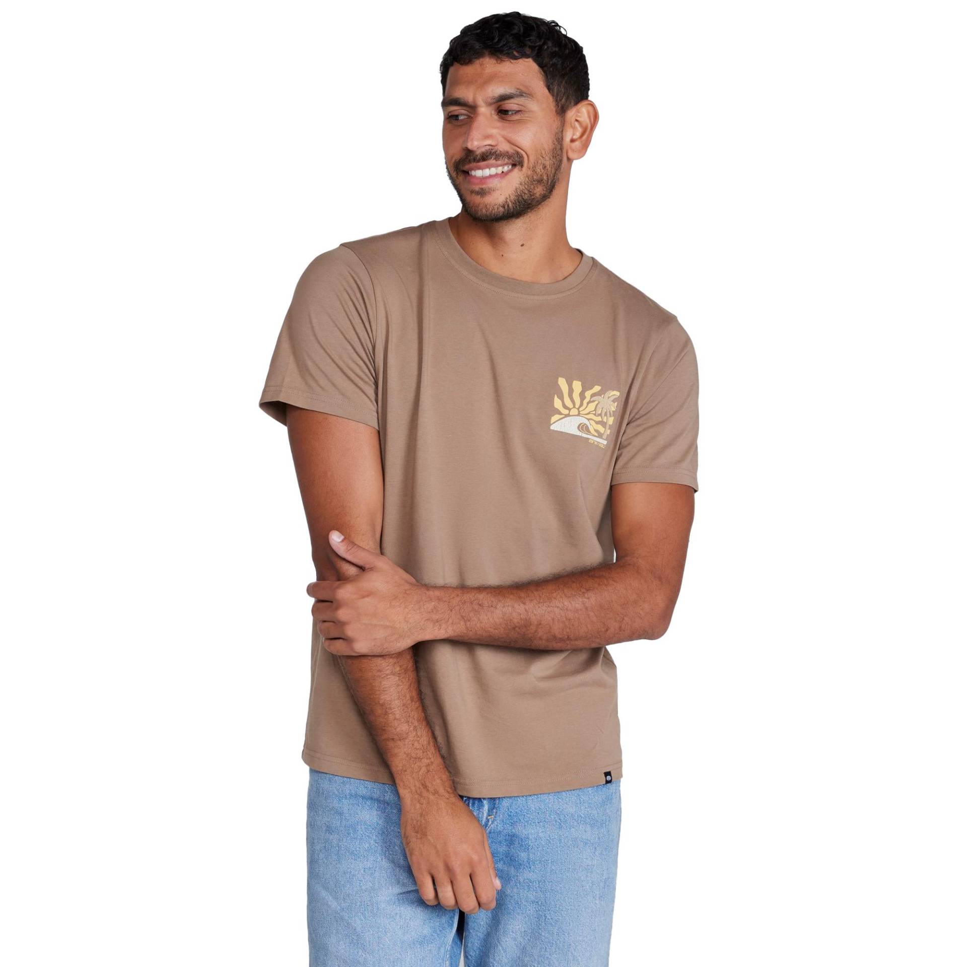 Animal Herren Jacob Sun T-Shirt XS hellbraun Animal Herren Jacob Sun T-Shirt XS hellbraun von Joom DACH