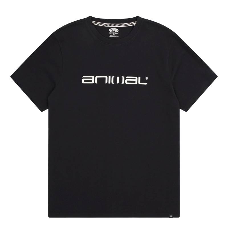 Animal Herren Leon Bio-T-Shirt mit entspannter Passform XXL schwarz Animal Herren Leon Bio-T-Shirt mit entspannter Passform XXL schwarz von Joom DACH