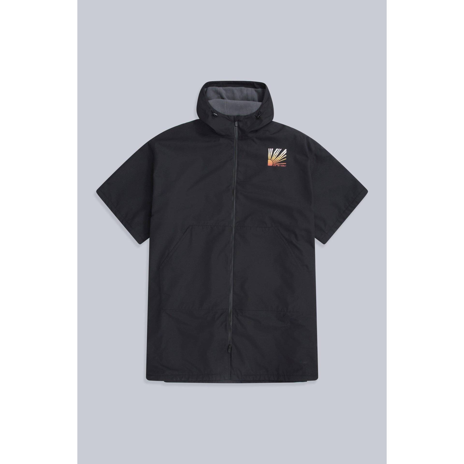 Animal Herren-Parka Misty aus recyceltem Fleece gefüttert L schwarz Animal Herren-Parka Misty aus recyceltem Fleece gefüttert L schwarz von Joom DACH