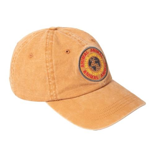 Animal Unisex-Erwachsene Luca Patch Bio-Baseballkappe One Size dunkelblau von Joom DACH