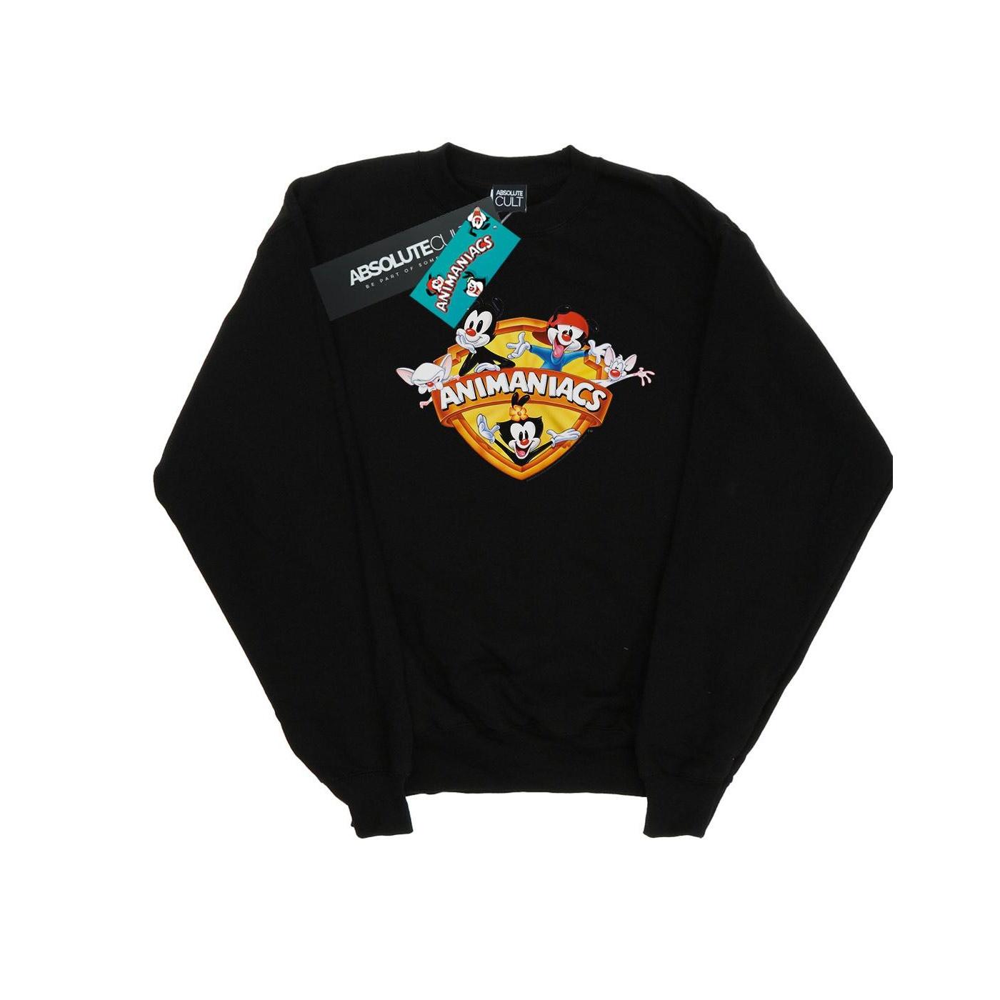 Animaniacs Herren Group Shield Sweatshirt XXL schwarz Animaniacs Herren Group Shield Sweatshirt XXL schwarz von Joom DACH