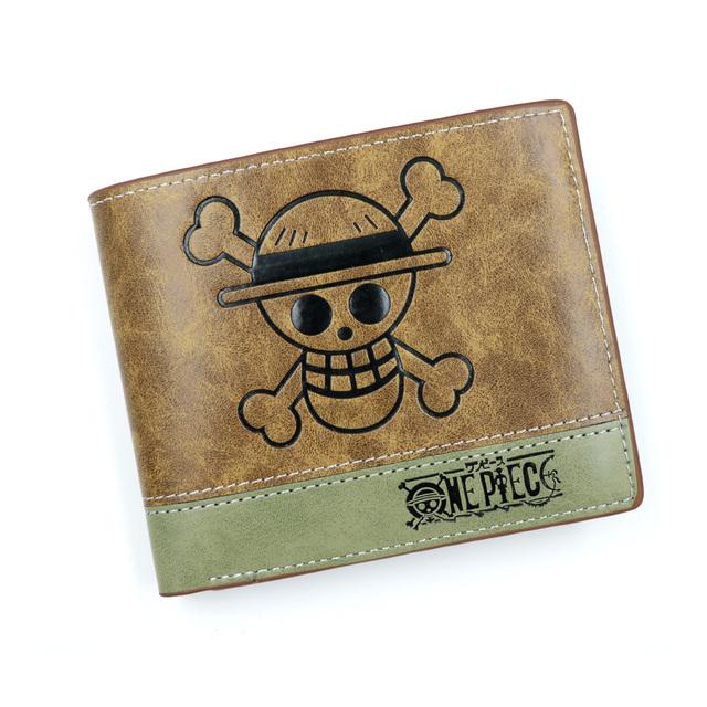 Anime Attack On Titan PU Leder Herren Geldbörse Jiyuu no Tsubasa Kurze Geldbörse von Joom DACH