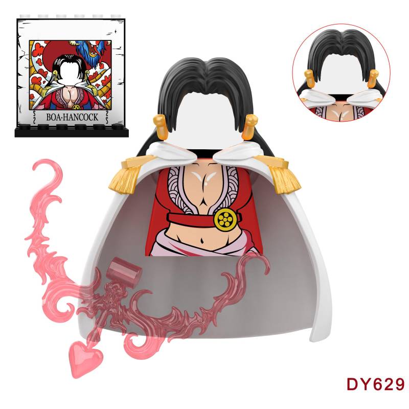 Anime Bausteine Figuren Puppen Spielzeug Ziegel Kinder Baustein Spielzeug von Joom DACH