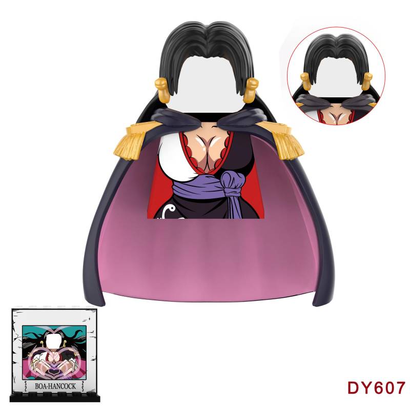 Anime Bausteine Figuren Puppen Spielzeug Ziegel Kinder Baustein Spielzeug von Joom DACH