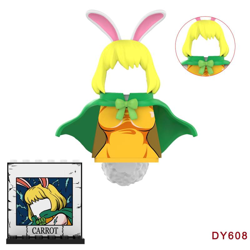 Anime Bausteine Figuren Puppen Spielzeug Ziegel Kinder Baustein Spielzeug von Joom DACH