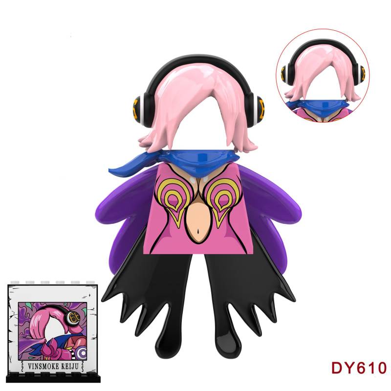 Anime Bausteine Figuren Puppen Spielzeug Ziegel Kinder Baustein Spielzeug von Joom DACH