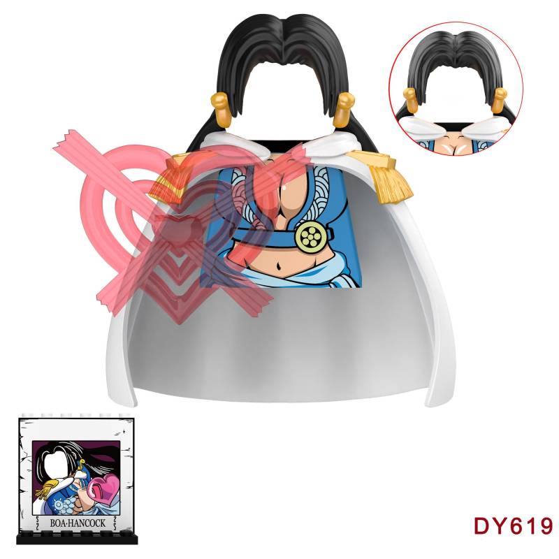 Anime Bausteine Figuren Puppen Spielzeug Ziegel Kinder Baustein Spielzeug von Joom DACH