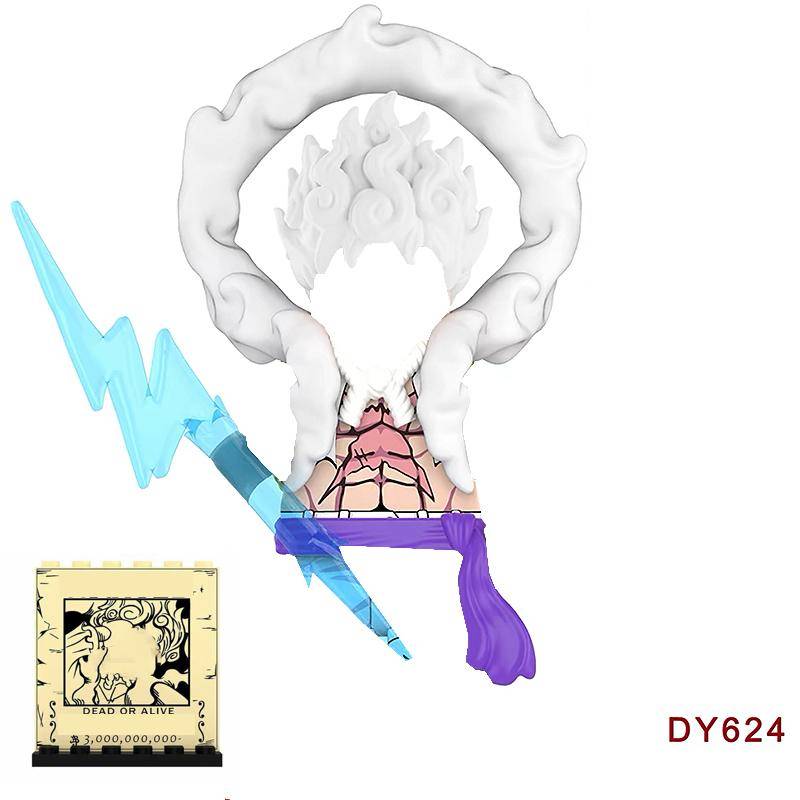 Anime Bausteine Figuren Puppen Spielzeug Ziegel Kinder Baustein Spielzeug von Joom DACH