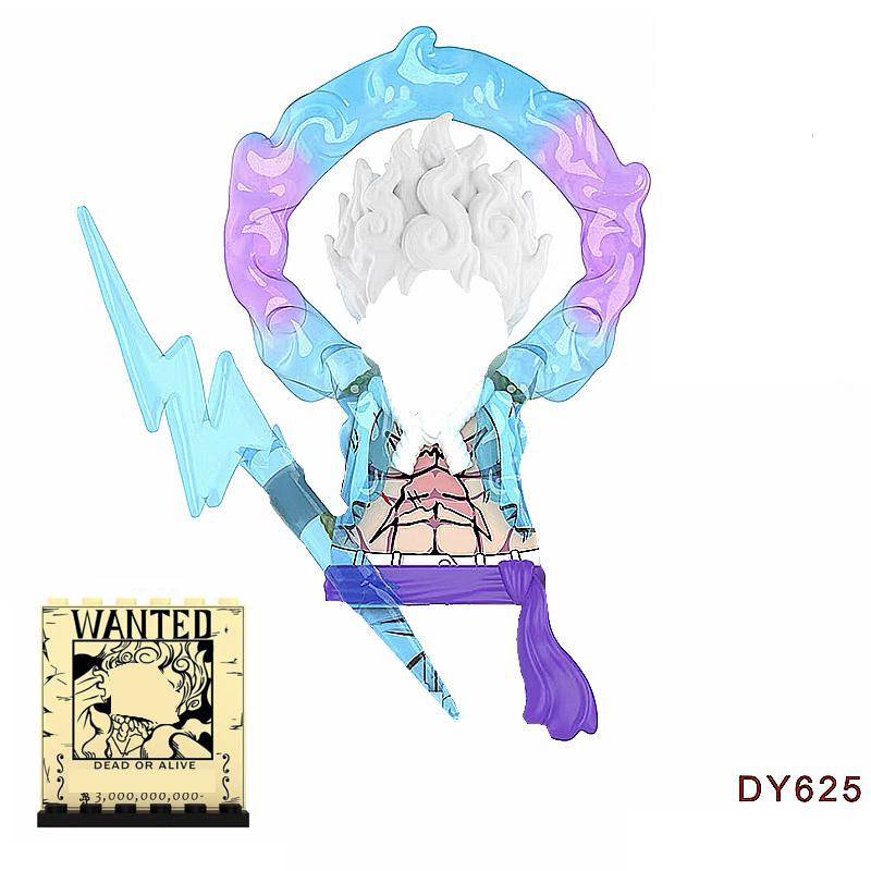 Anime Bausteine Figuren Puppen Spielzeug Ziegel Kinder Baustein Spielzeug von Joom DACH