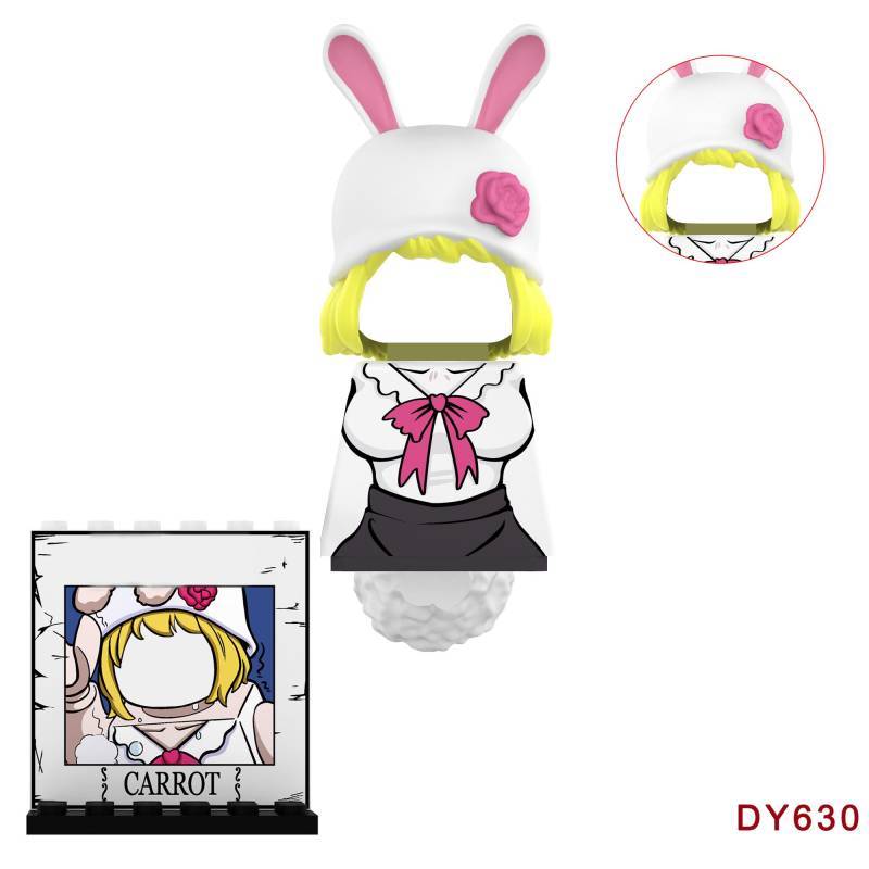 Anime Bausteine Figuren Puppen Spielzeug Ziegel Kinder Baustein Spielzeug von Joom DACH