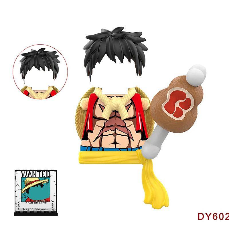 Anime Bausteine Figuren Puppen Spielzeug Ziegel Kinder Baustein Spielzeug von Joom DACH