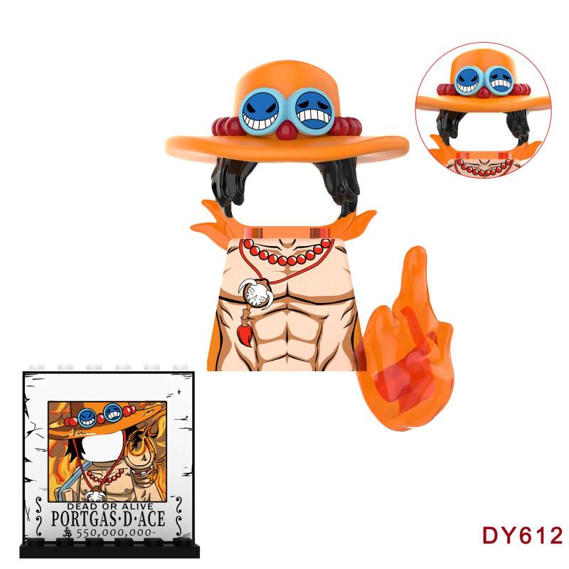 Anime Bausteine Figuren Puppen Spielzeug Ziegel Kinder Baustein Spielzeug von Joom DACH