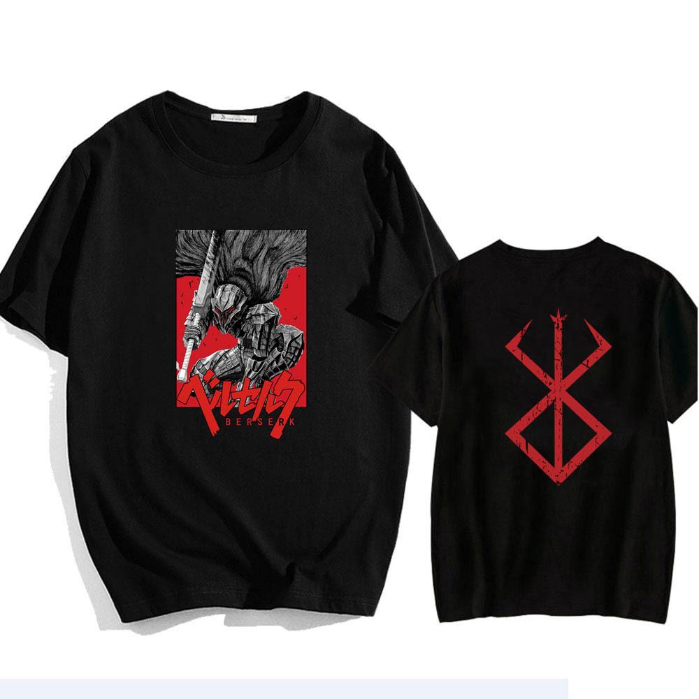 Anime Berserk Guts Sommer T-shirt Manga Grafik Cosplay T Shirt Lose Beiläufige Cartoon Gedruckt Tops Herren Unisex Hip Hop T-shirts streetwear XL schwarz Anime Berserk Guts Sommer T-shirt Manga Grafik Cosplay T Shirt Lose Beiläufige Cartoon Gedruckt Tops Herren Unisex Hip Hop T-shirts streetwear XL schwarz von Joom DACH