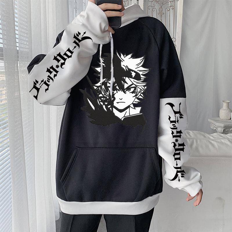 Anime Black Clover Asta Grafik bedruckt mit Kapuze Herren Damen Manga Hoodies Beiläufiges loses Sweatshirt Harajuku Unisex Klassischer Pullover S schwarz Anime Black Clover Asta Grafik bedruckt mit Kapuze Herren Damen Manga Hoodies Beiläufiges loses Sweatshirt Harajuku Unisex Klassischer Pullover S schwarz von Joom DACH
