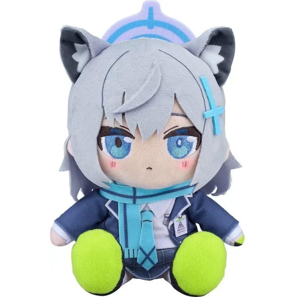 Anime Blue Archive Plüschtiere Cartoon Takanashi Hoshino Gefüllte Puppen Anziehen Cosplay Plüschfiguren Kissen Weihnachtsgeschenke blau von Joom DACH