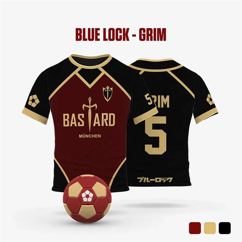 Anime Blue Lock Yukimiya Jersey 3D-Druck Männer Sport T-Shirt Mode Harajuku Manga Kurzarm Kinder Unisex T-Shirt Y2k Tops S Anime Blue Lock Yukimiya Jersey 3D-Druck Männer Sport T-Shirt Mode Harajuku Manga Kurzarm Kinder Unisex T-Shirt Y2k Tops S von Joom DACH