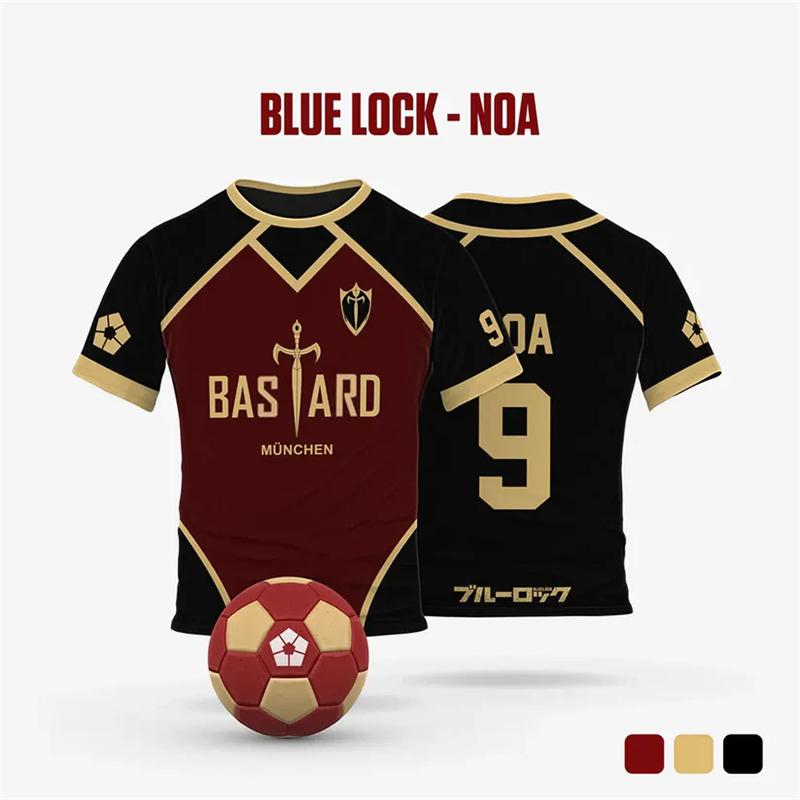 Anime Blue Lock Yukimiya Jersey 3D-Druck Männer Sport T-Shirt Mode Harajuku Manga Kurzarm Kinder Unisex T-Shirt Y2k Tops XXS Anime Blue Lock Yukimiya Jersey 3D-Druck Männer Sport T-Shirt Mode Harajuku Manga Kurzarm Kinder Unisex T-Shirt Y2k Tops XXS von Joom DACH