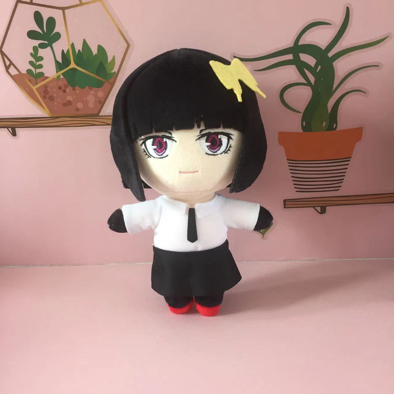 Anime Bungou Stray Dogs Sigma Gogol Plüschpuppe Cosplay 20 cm süßes weiches gefülltes Kissen Weihnachten Thanksgiving Geschenk Yosano Akiko von Joom DACH