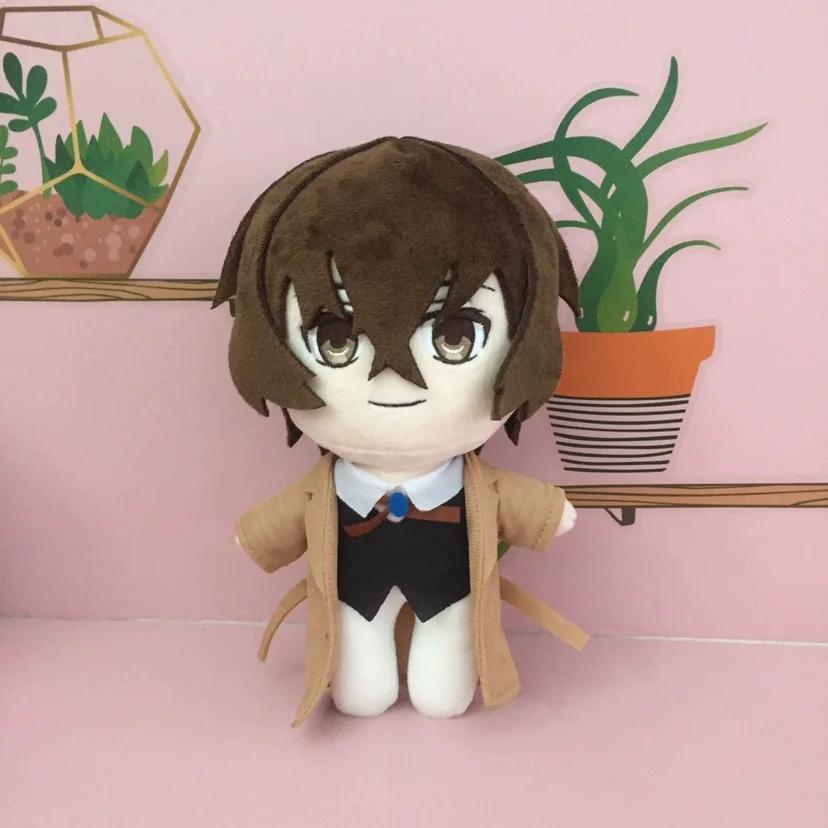Anime Bungou Stray Dogs Sigma Gogol Plüschpuppe Cosplay 20 cm süßes weiches gefülltes Kissen Weihnachten Thanksgiving Geschenk dazai von Joom DACH