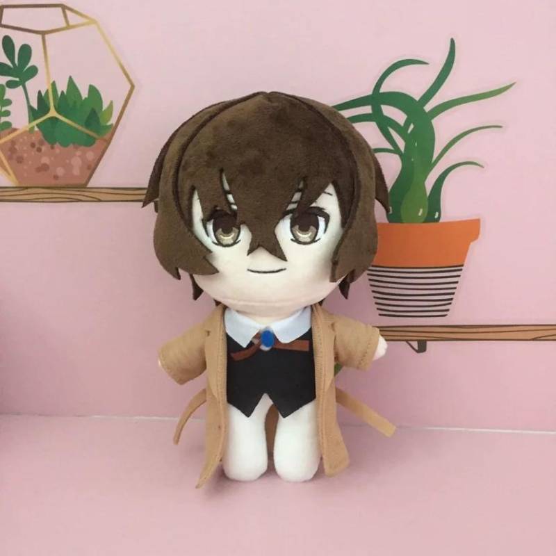Anime Bungou Stray Dogs Sigma Gogol Plüschpuppe Cosplay 20 cm süßes weiches gefülltes Kissen Weihnachten Thanksgiving Geschenk dazai von Joom DACH