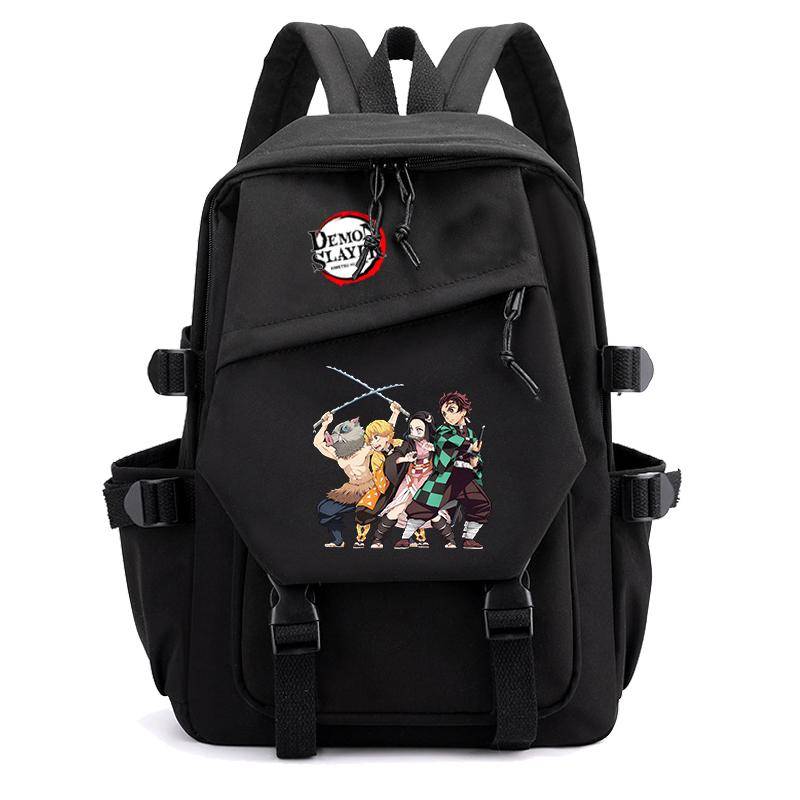 Anime Cartoon Schulranzen Rucksack Demon Slayer Nezuko Kawaii Große Kapazität Manga Zum täglichen Reisen Mädchen Büchertasche für Erwachsene von Joom DACH