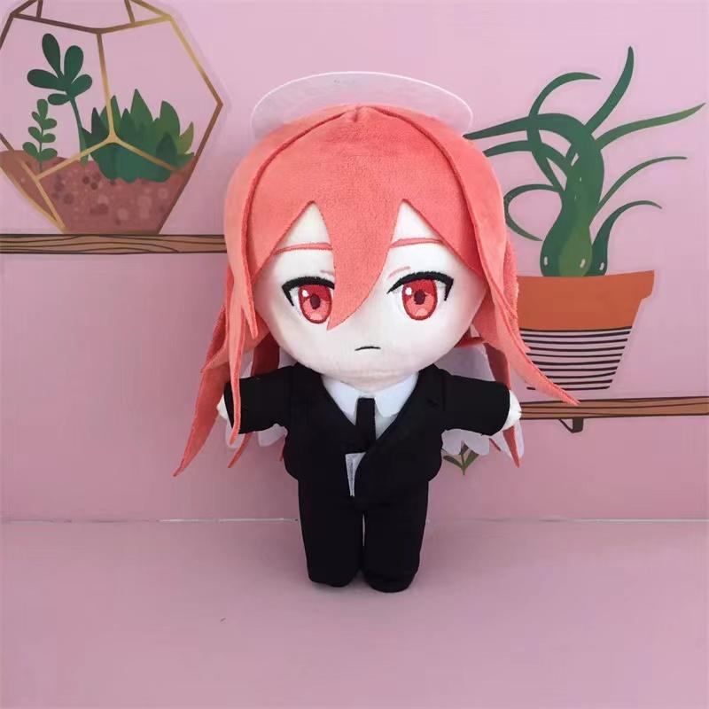 Anime Chainsaw Man Angel Devil Cosplay Plüschpuppe Spielzeug 20cm Niedliches Weiches Stoffkissen Angel Devil von Joom DACH