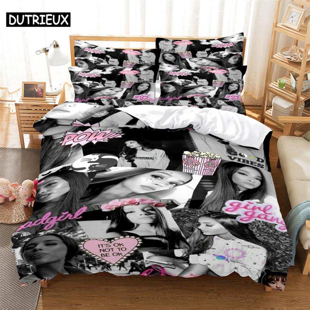 Anime-Charaktere Bettwäsche-Set Bettbezug-Set 3D-Bettwäsche Digitaldruck Bettwäsche Queen-Size-Bettwäsche-Set Modisches Design EU single(135x200cm)&set von Joom DACH