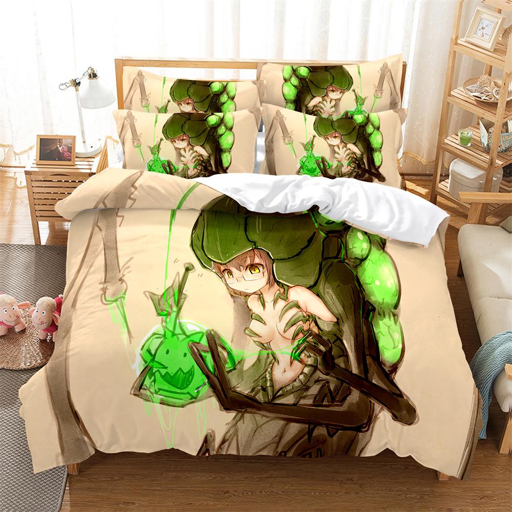 Anime-Charaktere Bettwäsche-Set Bettbezug-Set 3D-Bettwäsche Digitaldruck Bettwäsche Queen-Size-Bettwäsche-Set Modisches Design EU single(135x200cm) von Joom DACH