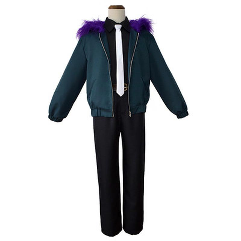Anime Cosplay Kostüm Boku keine Hero Academia Überholung Chisaki Kai Cosplay Kostüm My Hero Academia Männer Uniform Jacke L von Joom DACH